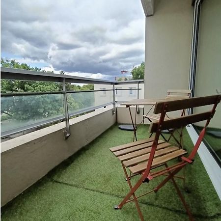Appartement Sans Vis A Vis A 2 Min De La Rocade Ренн Екстер'єр фото