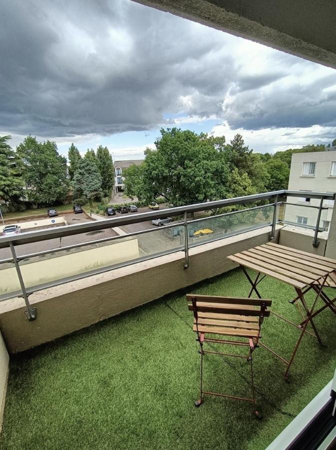 Appartement Sans Vis A Vis A 2 Min De La Rocade Ренн Екстер'єр фото