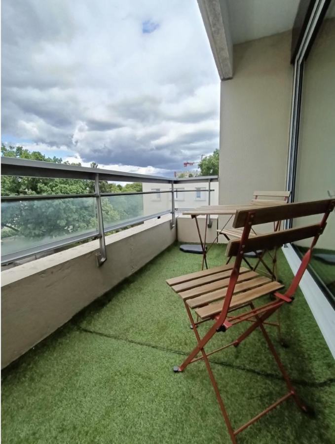Appartement Sans Vis A Vis A 2 Min De La Rocade Ренн Екстер'єр фото