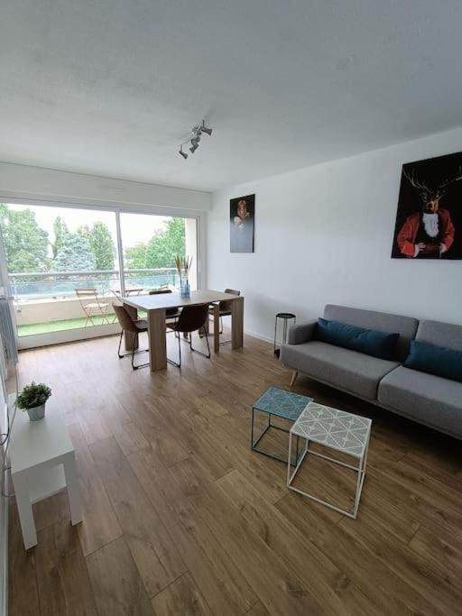 Appartement Sans Vis A Vis A 2 Min De La Rocade Ренн Екстер'єр фото
